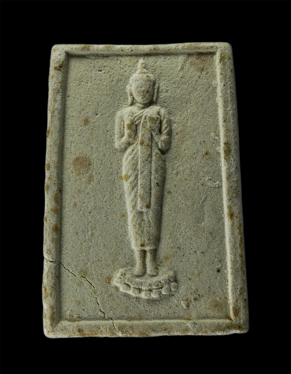 2Sep24 (62)p.jpg - พระผงชนะมาร ฝังตะกรุด หลังพระประจำวันจันทร์ ปางห้ามญาติ หรือ ห้ามสมุทร เนื้อผงพุทธคุณ ผงว่าน | https://kamulet.in.th